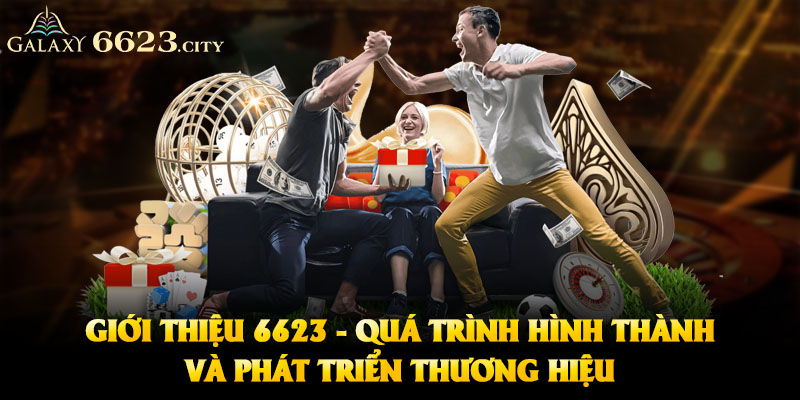 Giới thiệu 6623 - Quá trình hình thành và phát triển thương hiệu 