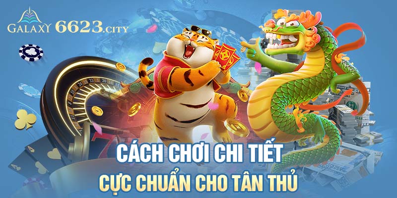 Cách chơi chi tiết cực chuẩn cho tân thủ