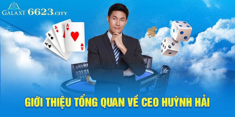 Giới thiệu tổng quan về CEO Huỳnh Hải 