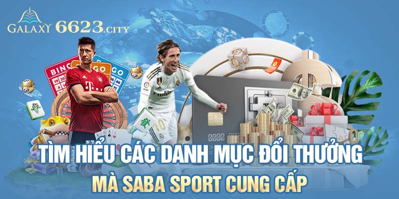 Tìm hiểu các danh mục đổi thưởng cung cấp