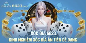 Xóc đĩa 6623