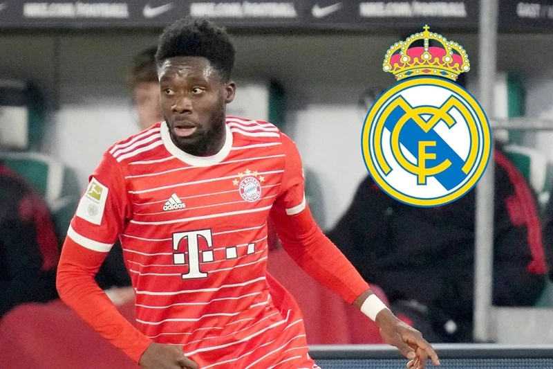 Real Madrid đẩy mạnh thương vụ Alphonso Davies