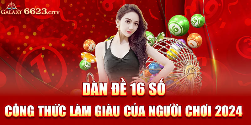 dàn đề 16 số