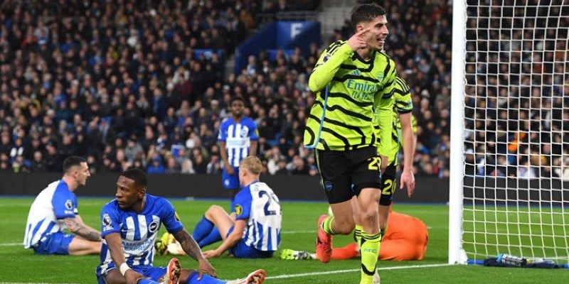 Phong độ, thành tích đối đầu giữa Arsenal vs Brighton 31/8